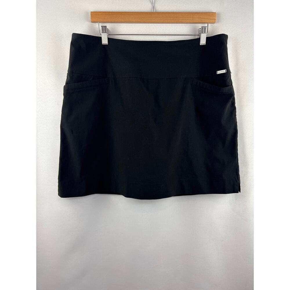 Women’s S.C. & Co. XL BlacK Mini Skort